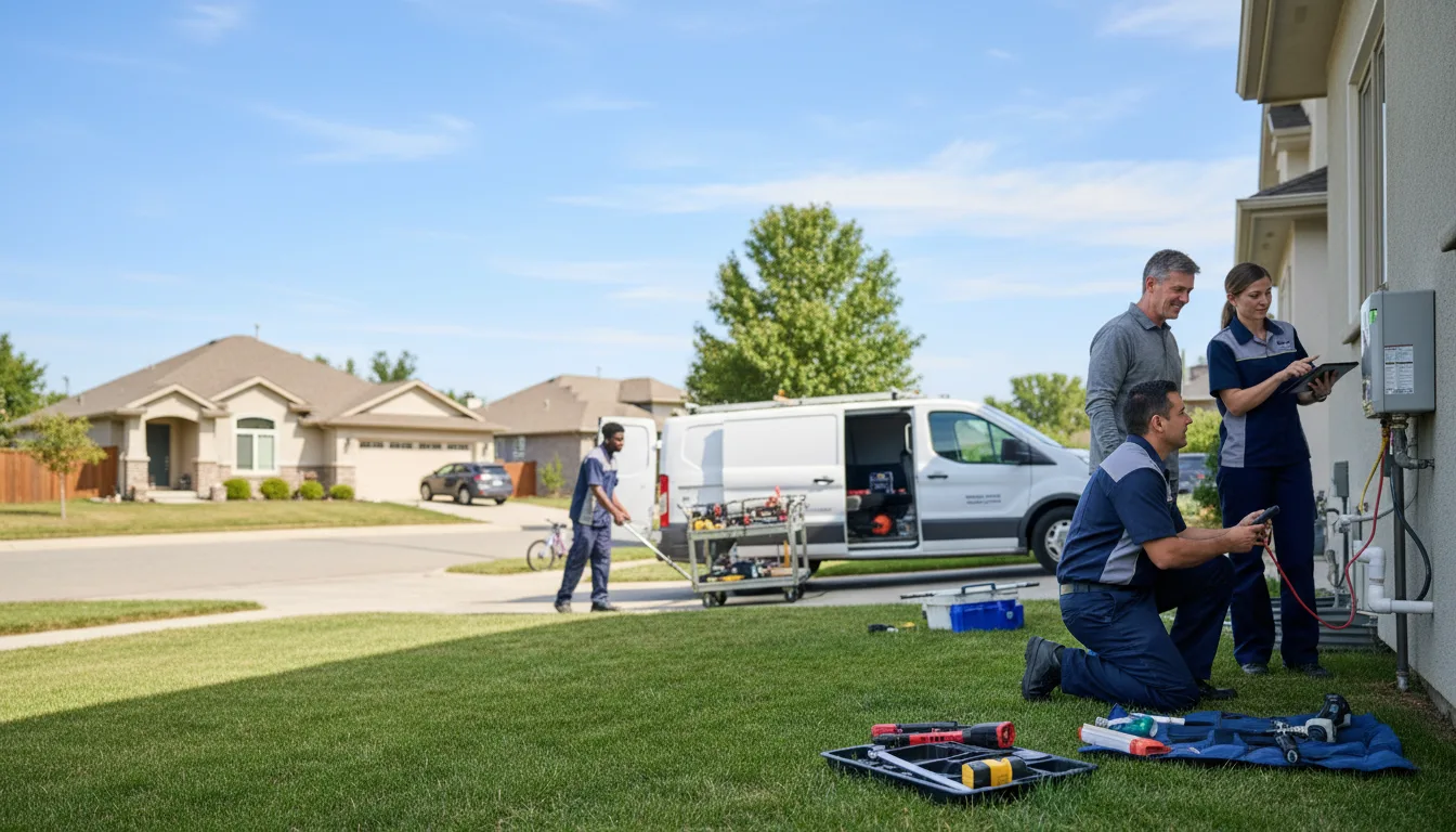 Tankless water heater service in Voorheesville, NY